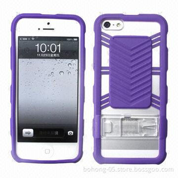 PC and TPU Case for iPhone 5
